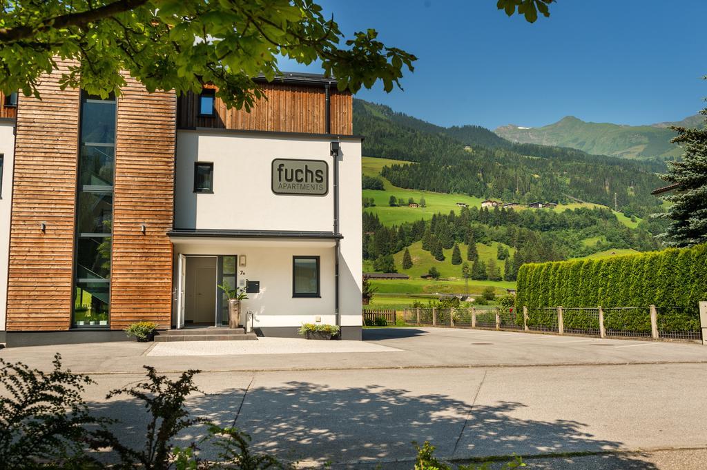 Fuchs Apartments - Inklusive Eintritt In Die Alpentherme Gastein Bad Hofgastein Zewnętrze zdjęcie