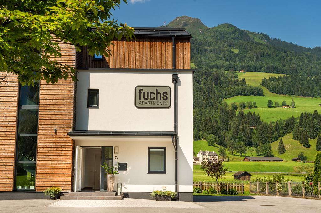 Fuchs Apartments - Inklusive Eintritt In Die Alpentherme Gastein Bad Hofgastein Pokój zdjęcie