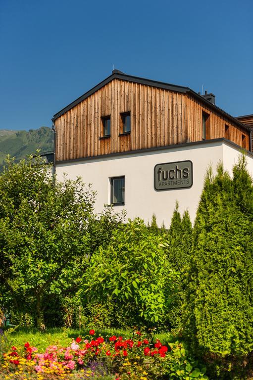 Fuchs Apartments - Inklusive Eintritt In Die Alpentherme Gastein Bad Hofgastein Zewnętrze zdjęcie