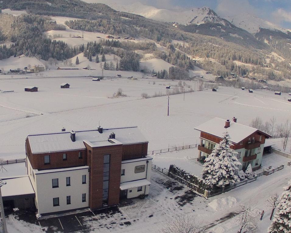 Fuchs Apartments - Inklusive Eintritt In Die Alpentherme Gastein Bad Hofgastein Zewnętrze zdjęcie