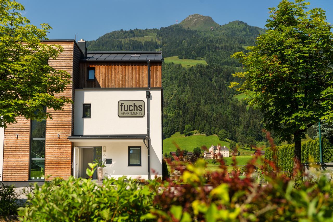 Fuchs Apartments - Inklusive Eintritt In Die Alpentherme Gastein Bad Hofgastein Zewnętrze zdjęcie